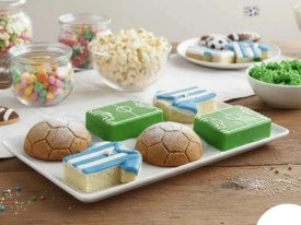 Molde silicona cancha futbol